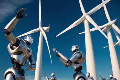 विंड टरबाइन टेक्नोलॉजी 2025 – नवीनतम अपडेट, फ्लोटिंग टरबाइन और स्मार्ट सेंसर