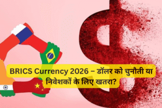 BRICS Currency 2026 – डॉलर को चुनौती या निवेशकों के लिए खतरा?