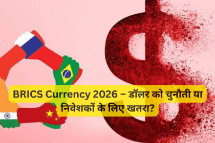 BRICS Currency 2026 – डॉलर को चुनौती या निवेशकों के लिए खतरा?