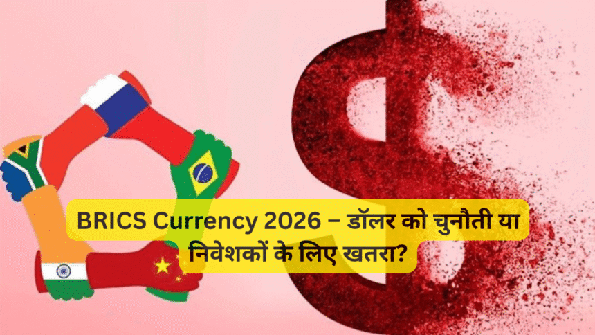 BRICS Currency 2026 – डॉलर को चुनौती या निवेशकों के लिए खतरा?