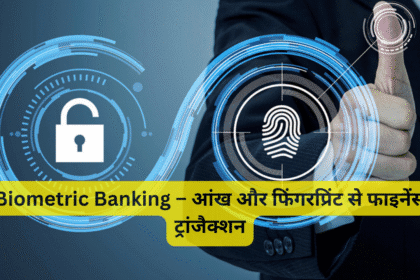 Biometric Banking – आंख और फिंगरप्रिंट से फाइनेंस ट्रांजैक्शन