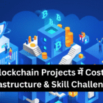 Blockchain Projects में Cost, Infrastructure & Skill Challenges