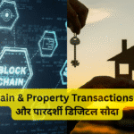 Blockchain & Property Transactions – सुरक्षित और पारदर्शी डिजिटल सौदा