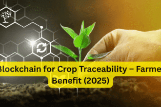 Blockchain for Crop Traceability – Farmer Benefit (2025)