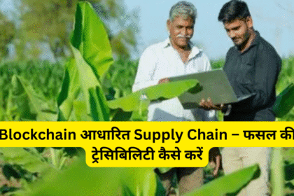 Blockchain आधारित Supply Chain – फसल की ट्रेसिबिलिटी कैसे करें