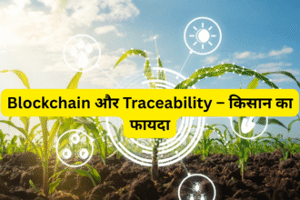 Blockchain और Traceability – किसान का फायदा
