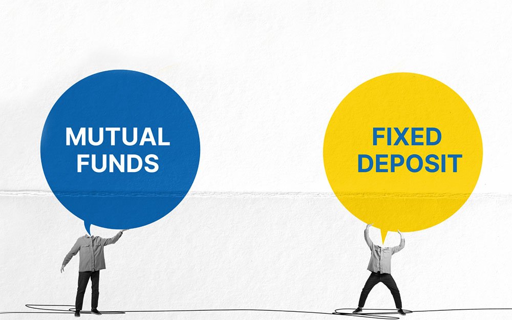 Fixed Deposit vs Debt Mutual Funds 2025 – Best Investment Option in India