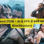 Bollywood 2026 – AI & VFX से बनने वाली अगली Blockbusters