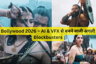 Bollywood 2026 – AI & VFX से बनने वाली अगली Blockbusters