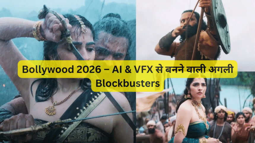 Bollywood 2026 – AI & VFX से बनने वाली अगली Blockbusters