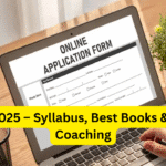 CUET 2025 – Syllabus, Best Books & Online Coaching