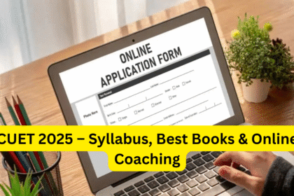 CUET 2025 – Syllabus, Best Books & Online Coaching