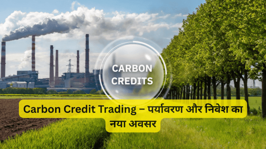 Carbon Credit Trading – पर्यावरण और निवेश का नया अवसर