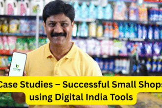 Case Studies – Successful Small Shops using Digital India Tools