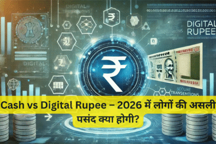 Cash vs Digital Rupee – 2026 में लोगों की असली पसंद क्या होगी?