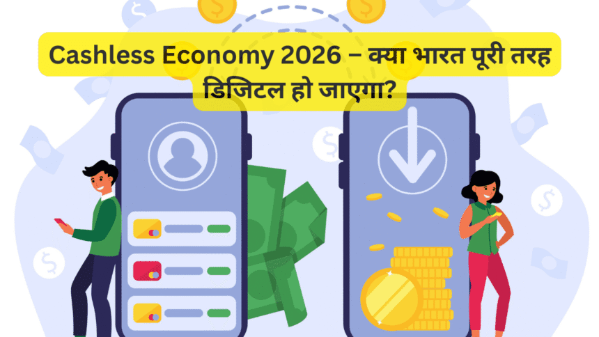 Cashless Economy 2026 – क्या भारत पूरी तरह डिजिटल हो जाएगा?