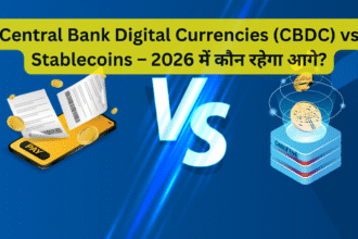 Central Bank Digital Currencies (CBDC) vs Stablecoins – 2026 में कौन रहेगा आगे?