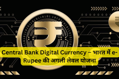 Central Bank Digital Currency – भारत में e-Rupee की अगली लेवल योजना