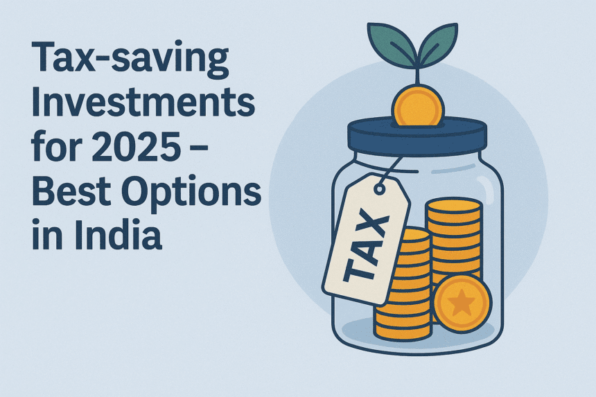How to Save Tax with Pension & Investment Plans 2025 – Best Strategies