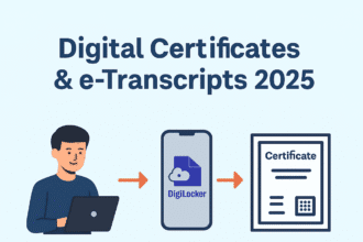 Digital Certificates & e-Transcripts 2025 – शिक्षा में डिजिटल क्रांति