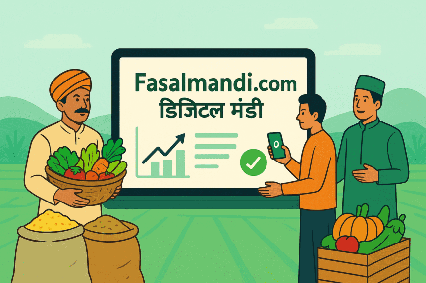 Fasalmandi.com – किसानों, खरीदारों और मंडियों का डिजिटल नेटवर्क