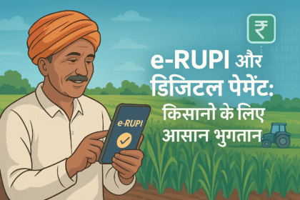 e-RUPI और डिजिटल पेमेंट सिस्टम: किसानों के लिए नए अवसर