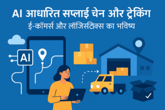 AI आधारित सप्लाई चेन और ट्रैकिंग: ई-कॉमर्स और लॉजिस्टिक्स का भविष्य