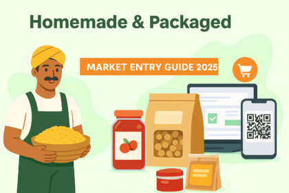किसानों के लिए Homemade & Packaged Foods Market Entry