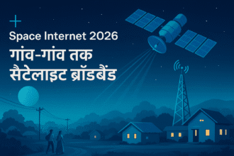 Space Internet 2026 – गांव-गांव तक सैटेलाइट ब्रॉडबैंड की क्रांति
