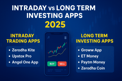 Intraday vs Long Term Investing Apps – 2025 Guide