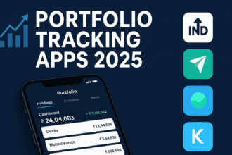 Portfolio Tracking Apps 2025 – निवेशकों के लिए बेस्ट ऐप्स