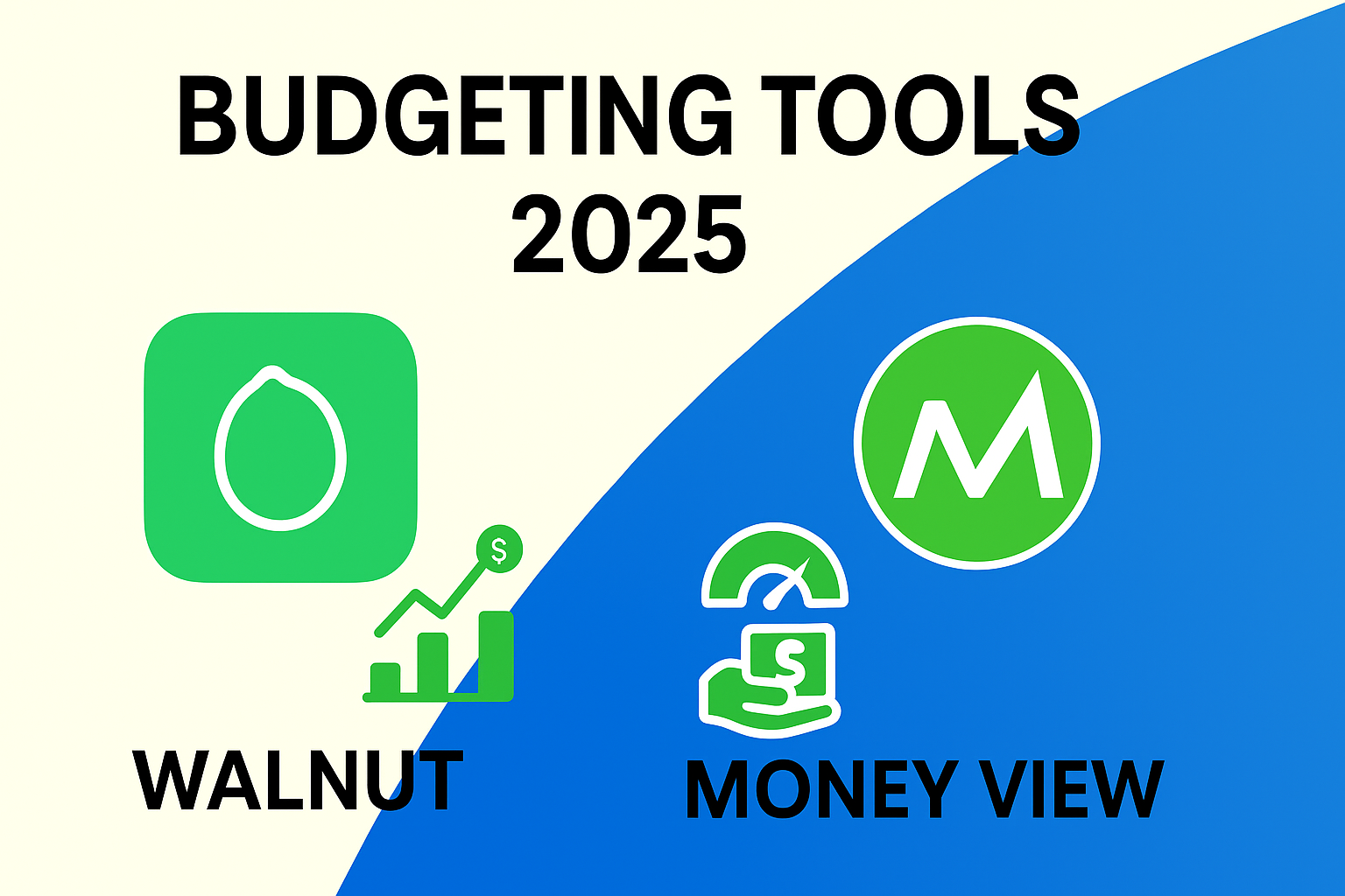 Budgeting Tools 2025 – Walnut और Money View