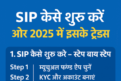 SIP कैसे शुरू करें और 2025 में इसके ट्रेंड्स