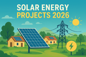 Solar Energy Projects 2026 – गांव-गांव तक बिजली