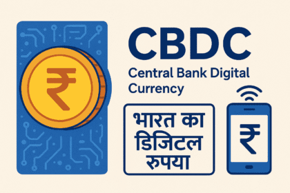 CBDC (Central Bank Digital Currency) – भारत का डिजिटल रुपया