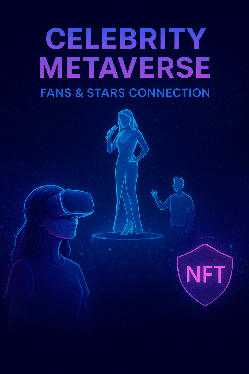 Celebrity Metaverse – 2026 में Fans और Stars का नया कनेक्शन