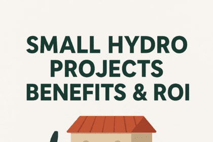 Small Hydro Projects 2025 – लाभ, ROI और निवेश की पूरी गाइड