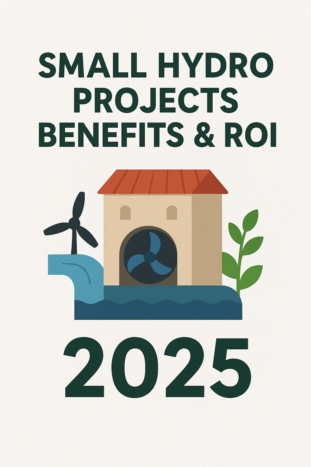 Small Hydro Projects 2025 – लाभ, ROI और निवेश की पूरी गाइड