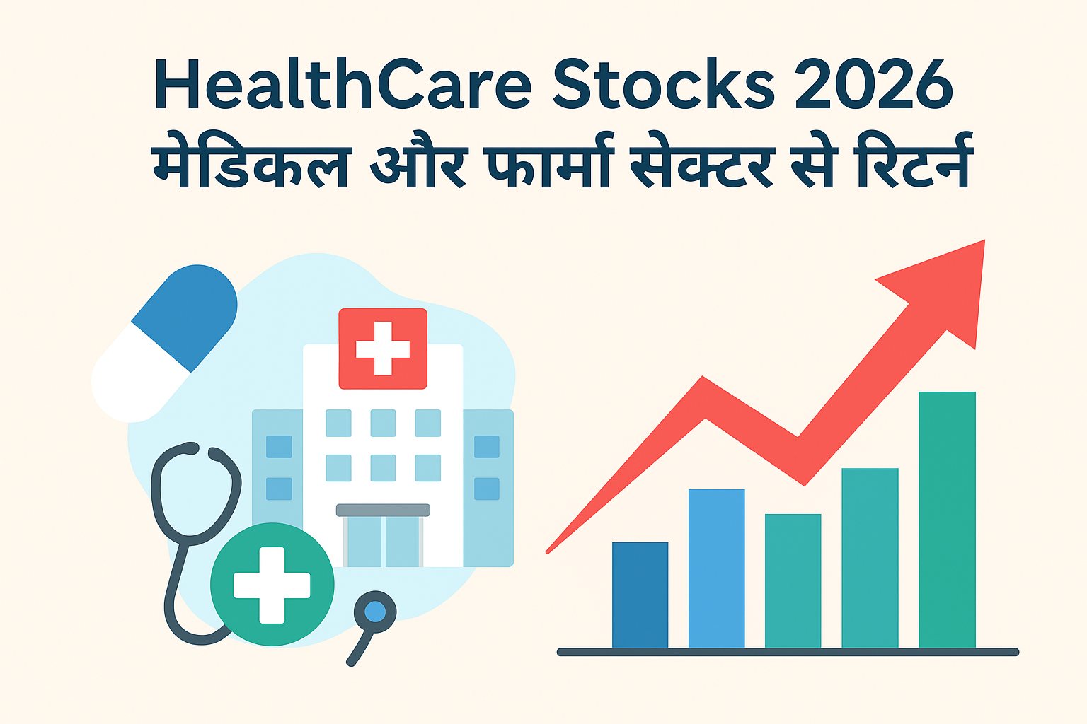 Healthcare Stocks 2026 – मेडिकल और फार्मा सेक्टर से रिटर्न