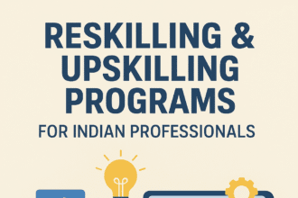 Reskilling & Upskilling Programs for Indian Professionals – 2025 Guide