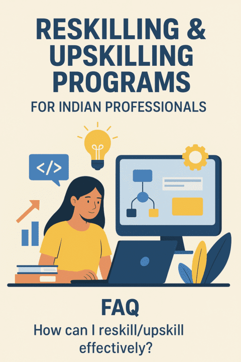 Reskilling & Upskilling Programs for Indian Professionals &ndash; 2025 Guide