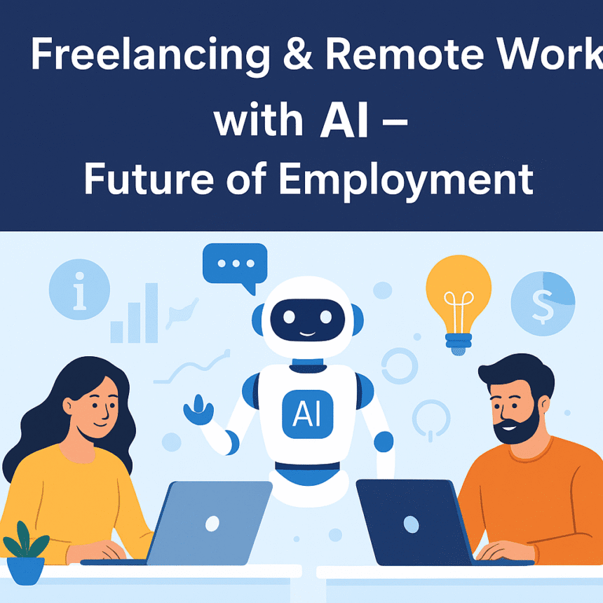 Freelancing & Remote Work with AI – Future of Employment