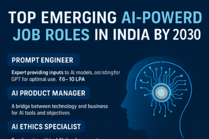Top Emerging AI-Powered Job Roles in India by 2030