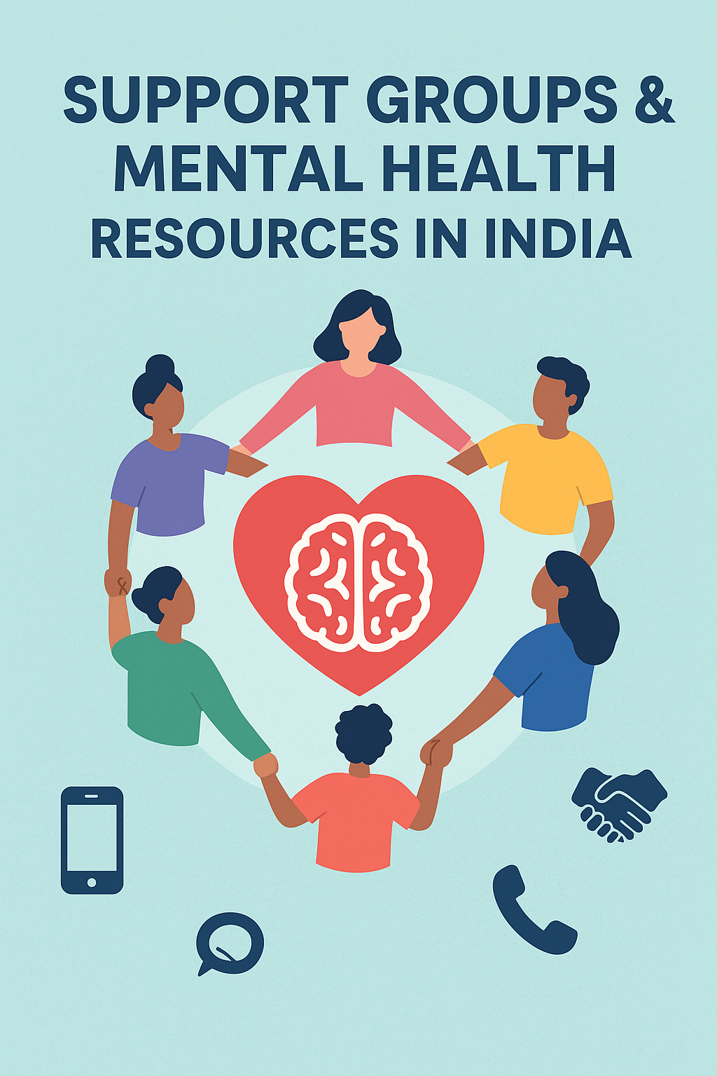 मानसिक स्वास्थ्य के लिए सपोर्ट ग्रुप्स और कम्युनिटी संसाधन