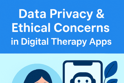 Data Privacy & Ethical Concerns in Digital Therapy Apps