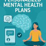 AI-Powered Personalized Mental Health Plans – मानसिक स्वास्थ्य में नया भविष्य