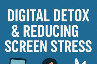 Digital Detox & Reducing Screen Stress – मानसिक शांति के लिए ज़रूरी कदम