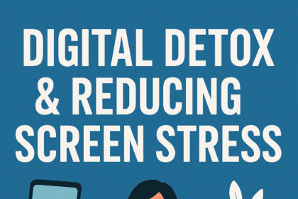 Digital Detox & Reducing Screen Stress – मानसिक शांति के लिए ज़रूरी कदम