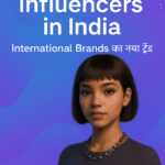 अंतरराष्ट्रीय ब्रांड और वर्चुअल इन्फ्लुएंसर्स – भारतीय संदर्भ