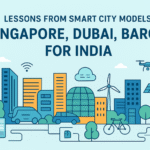 सिंगापुर, दुबई और बार्सिलोना स्मार्ट सिटी मॉडल से सीख